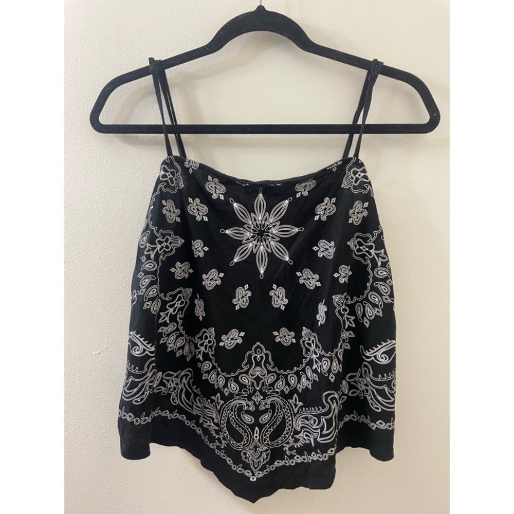Bandana Style Tank